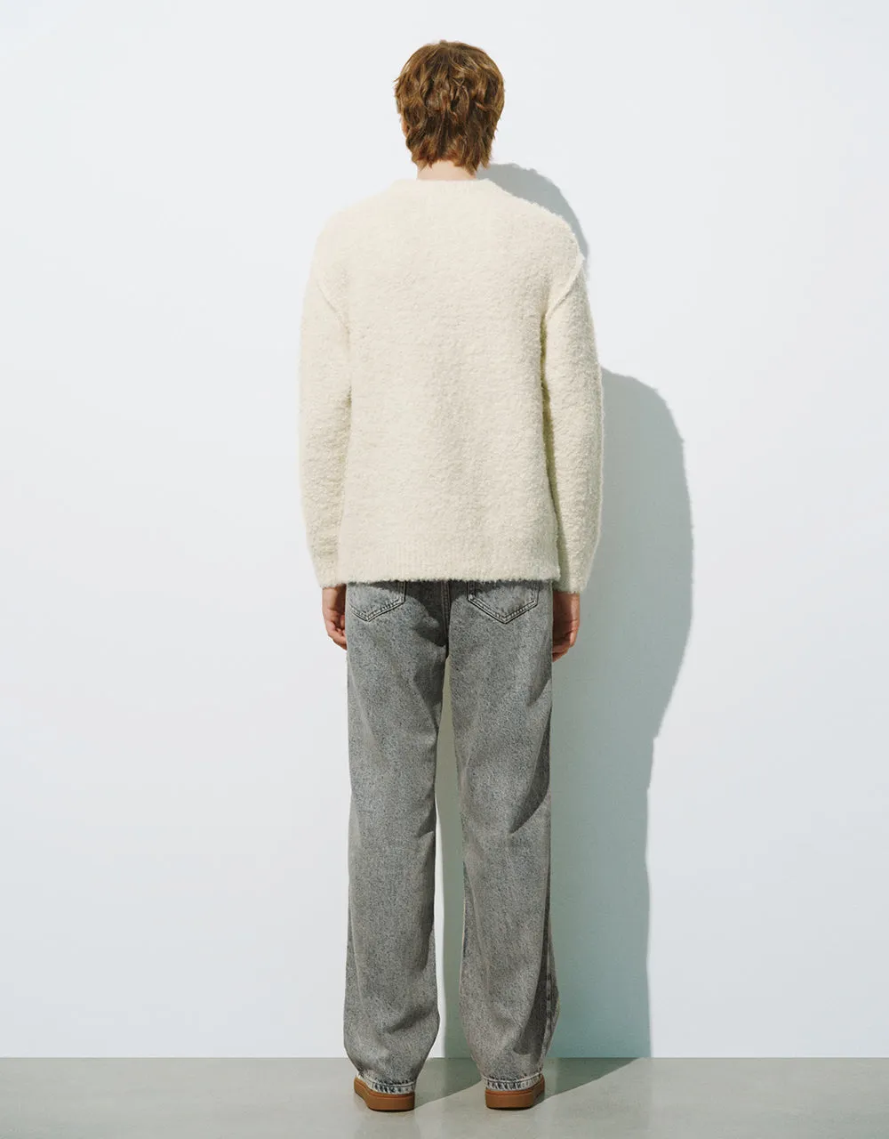 Aged Straight Jeans sold by Urban Revivo product image thumbnail 5