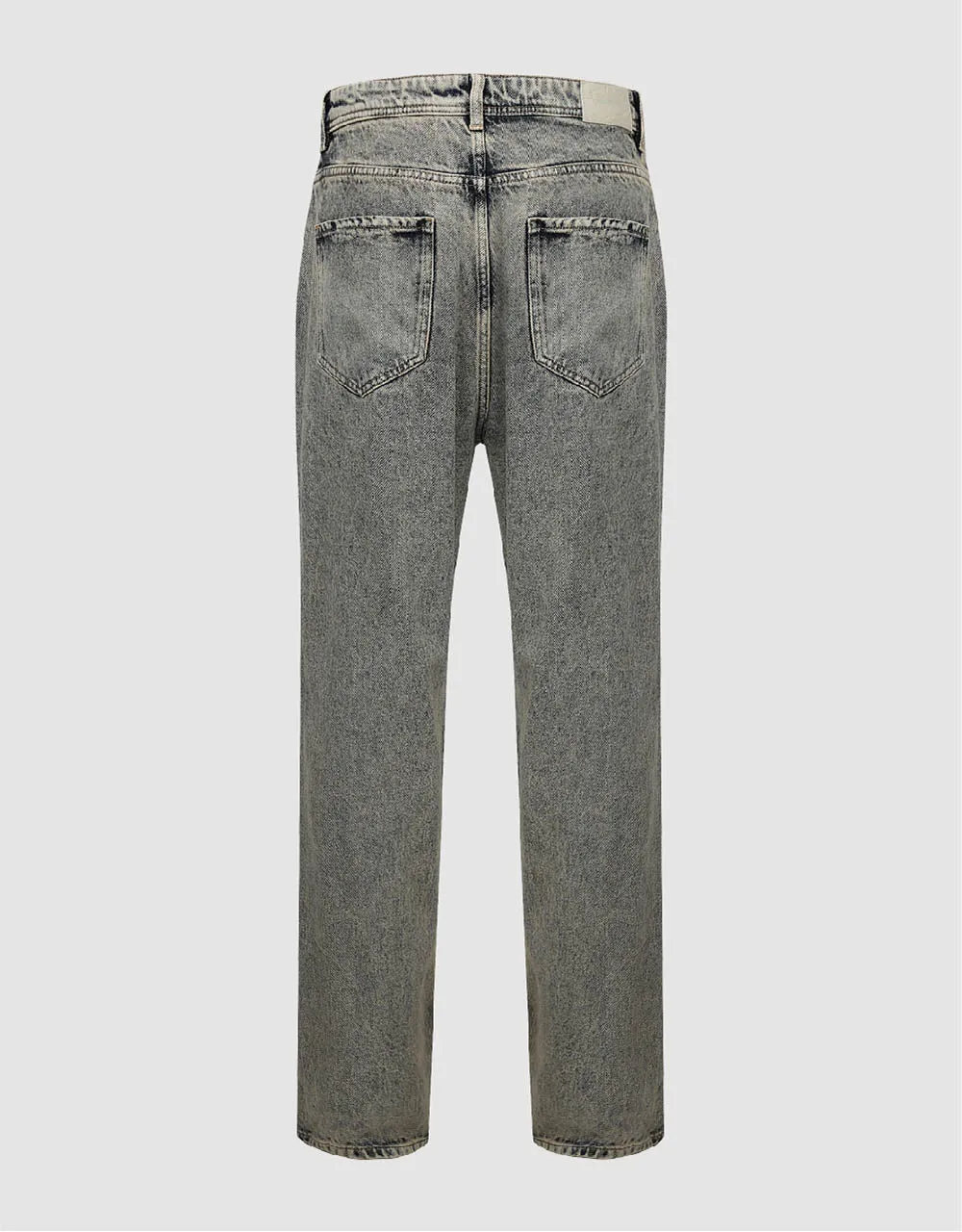 Aged Straight Jeans sold by Urban Revivo product image thumbnail 3