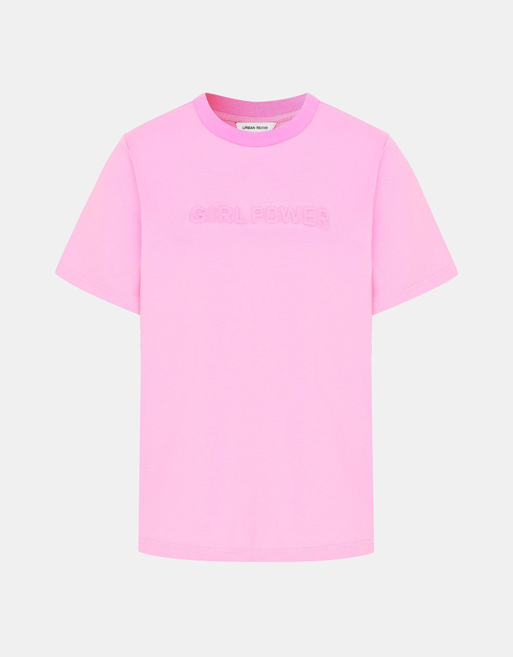 Letter Print T-Shirt sold by Urban Revivo