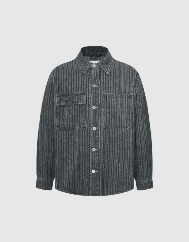 Casual Denim Jacket sold by Urban Revivo