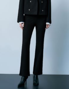 Knitted Flare Pants sold by Urban Revivo