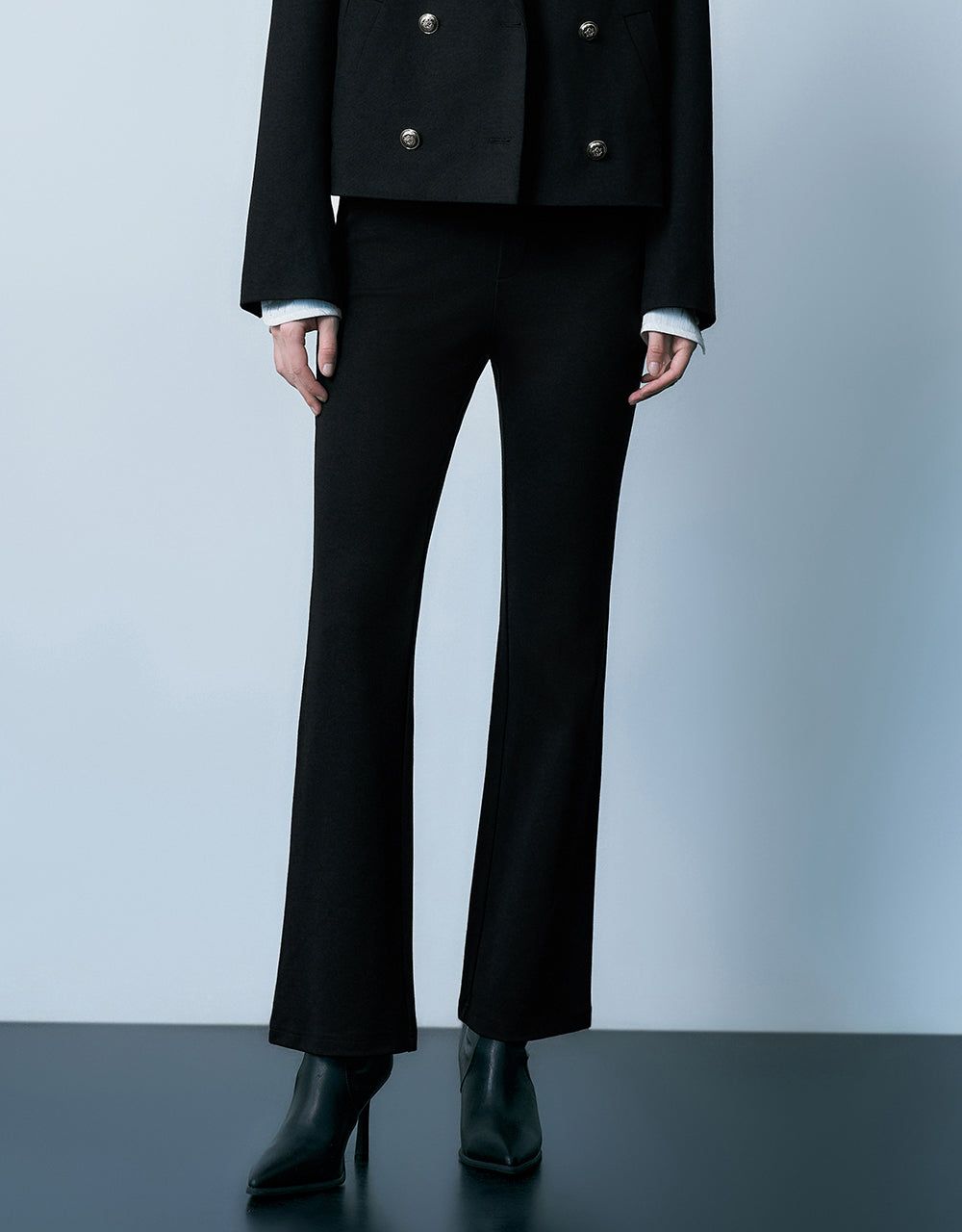 Knitted Flare Pants sold by Urban Revivo product image thumbnail 2