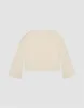 Drop Shoulder Sleeve Crew Neck Knitted T-Shirt sold by Urban Revivo