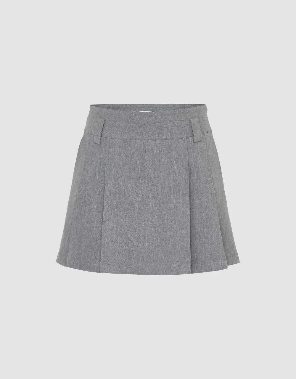 Pleated Mini A-Line Skirt sold by Urban Revivo