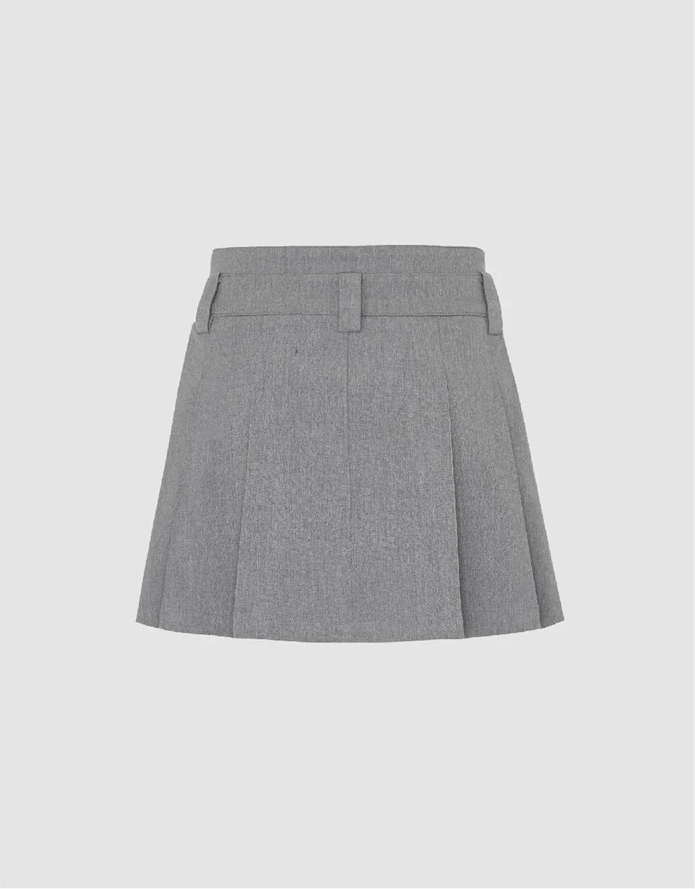Pleated Mini A-Line Skirt sold by Urban Revivo product image thumbnail 2