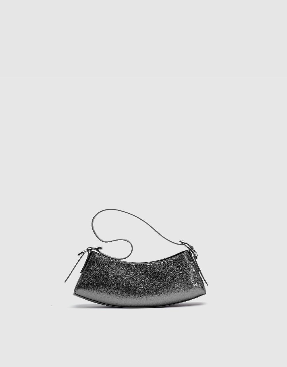 Vegan Leather Baguette Bag sold by Urban Revivo