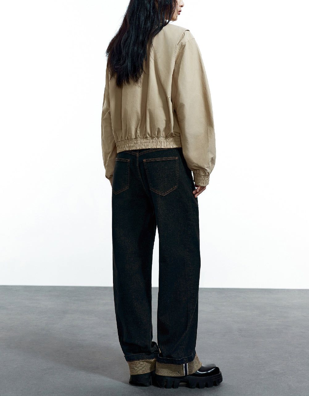 Zipper Front Jacket sold by Urban Revivo product image thumbnail 4