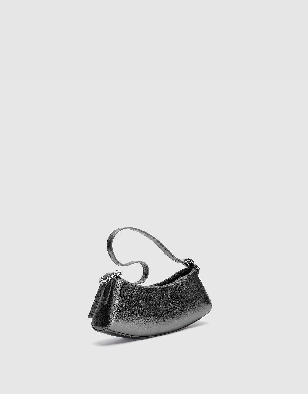 Vegan Leather Baguette Bag sold by Urban Revivo product image thumbnail 2