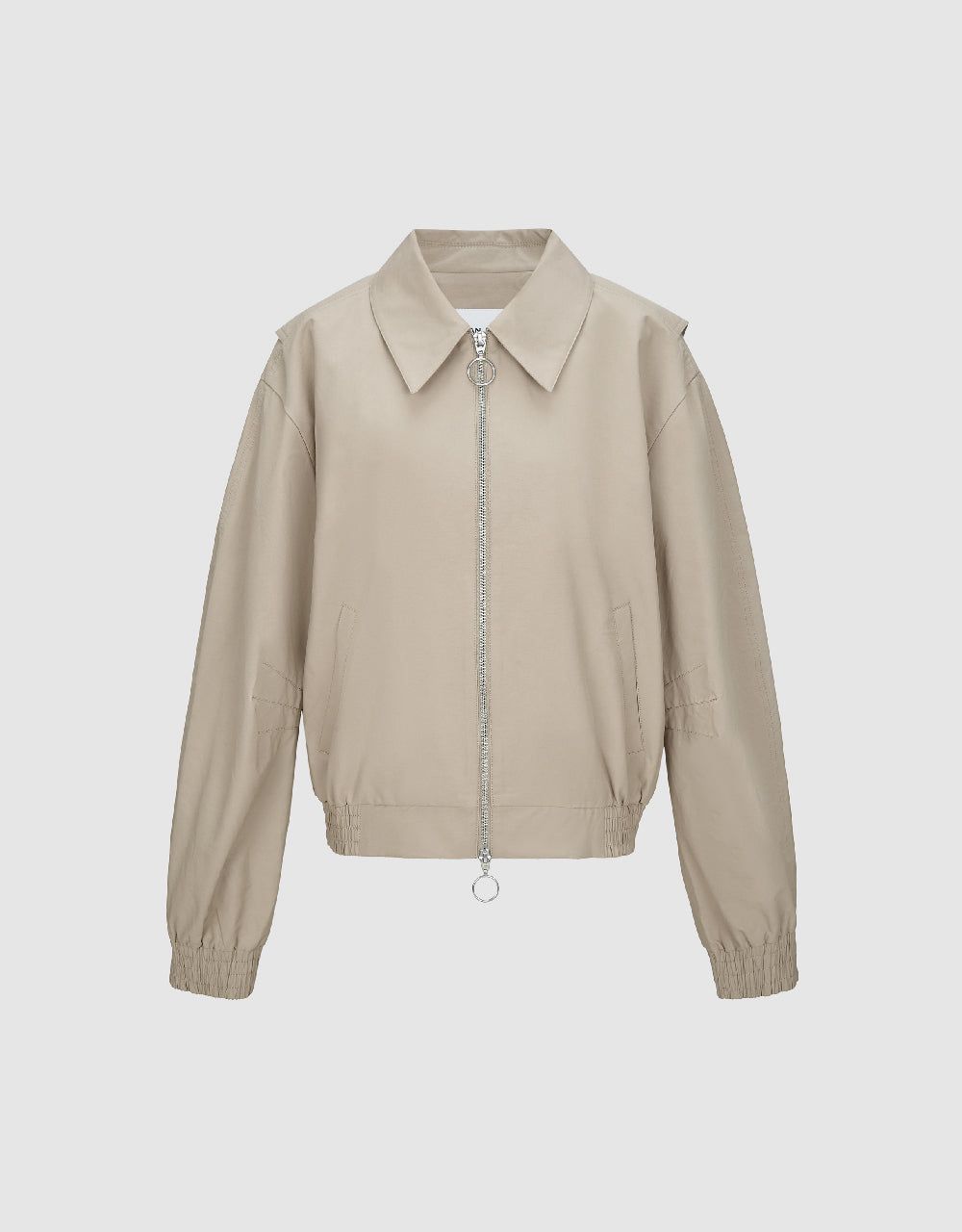 Zipper Front Jacket sold by Urban Revivo