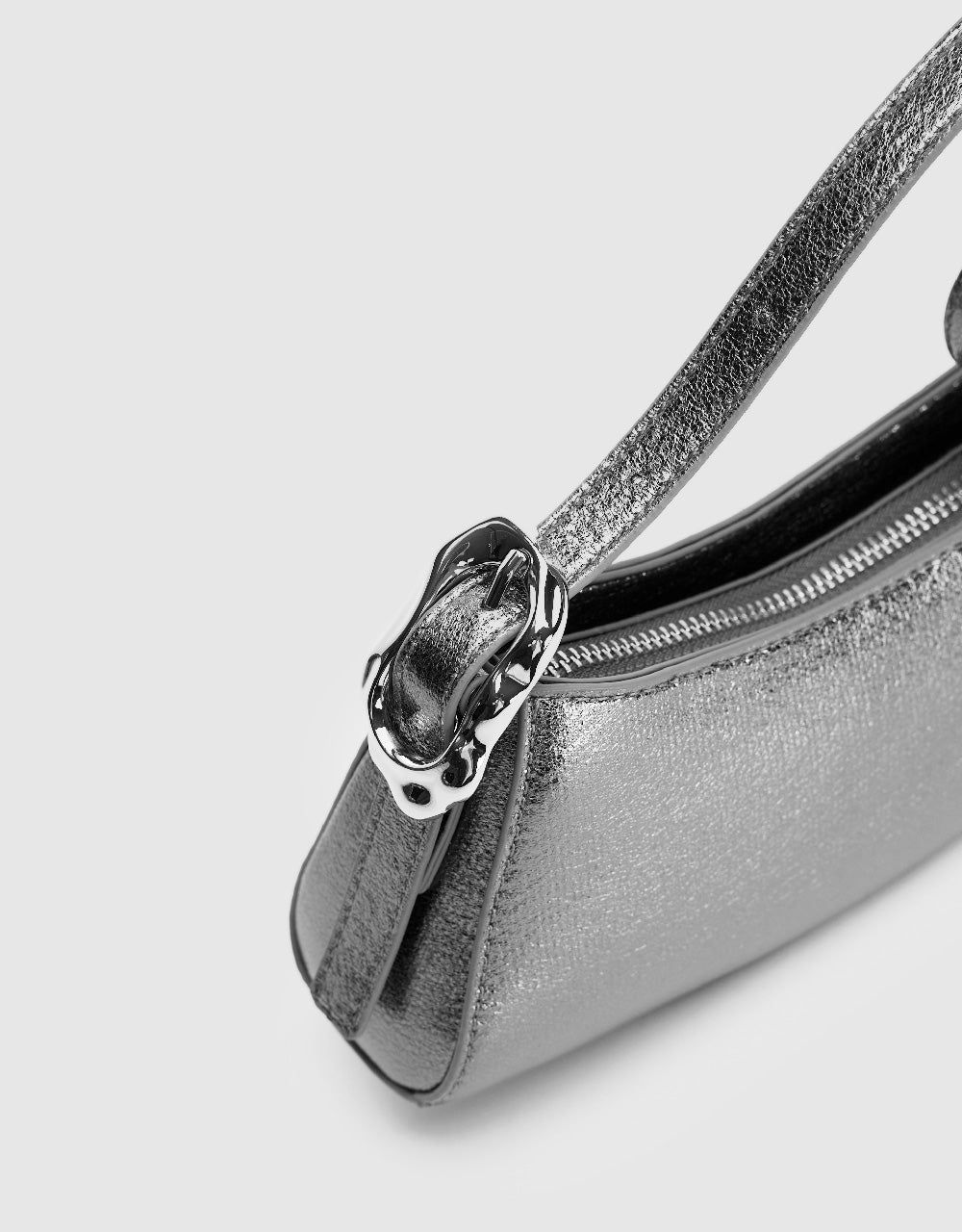 Vegan Leather Baguette Bag sold by Urban Revivo product image thumbnail 5
