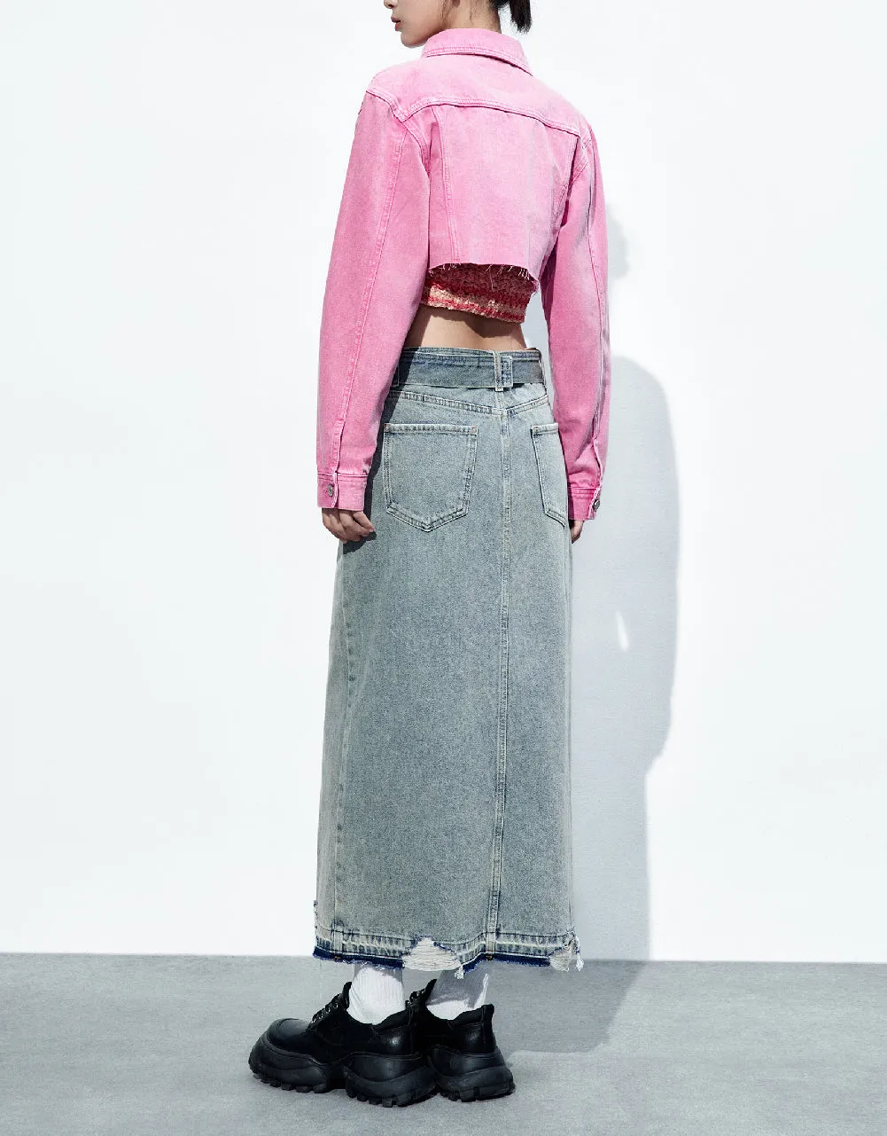 Mahjong Embroidered Knitted Cardigan sold by Urban Revivo