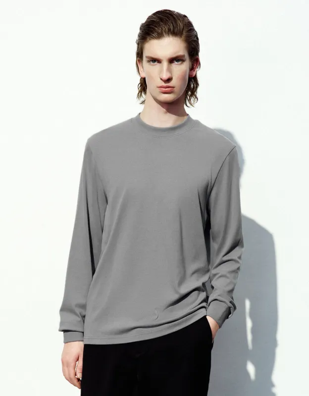 Crew Neck Straight Sweatshirt sold by Urban Revivo
