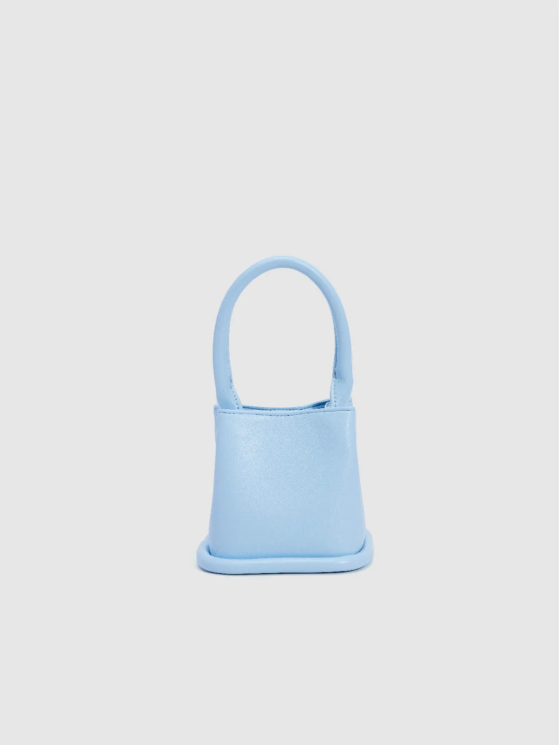 Mini Vegan Leather Bucket Bag sold by Urban Revivo product image thumbnail 4