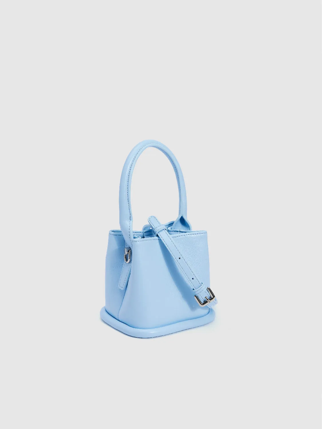 Mini Vegan Leather Bucket Bag sold by Urban Revivo product image thumbnail 3