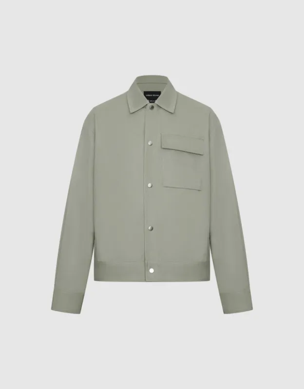Button Up Jacket sold by Urban Revivo
