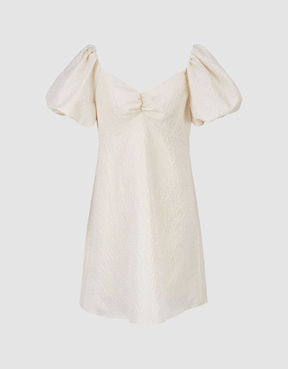 Scale Textured Skater Dress sold by Urban Revivo product image thumbnail 2