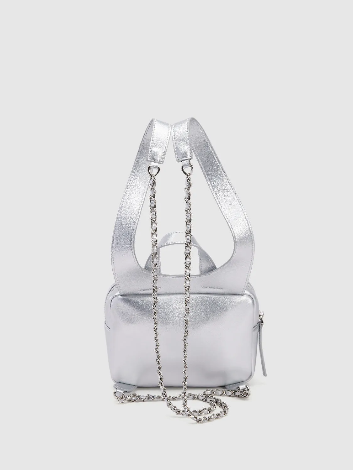 Vegan Leather Mini Backpack sold by Urban Revivo product image thumbnail 4
