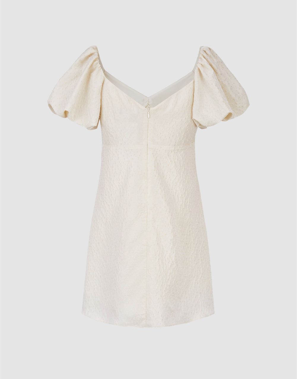 Scale Textured Skater Dress sold by Urban Revivo product image thumbnail 5