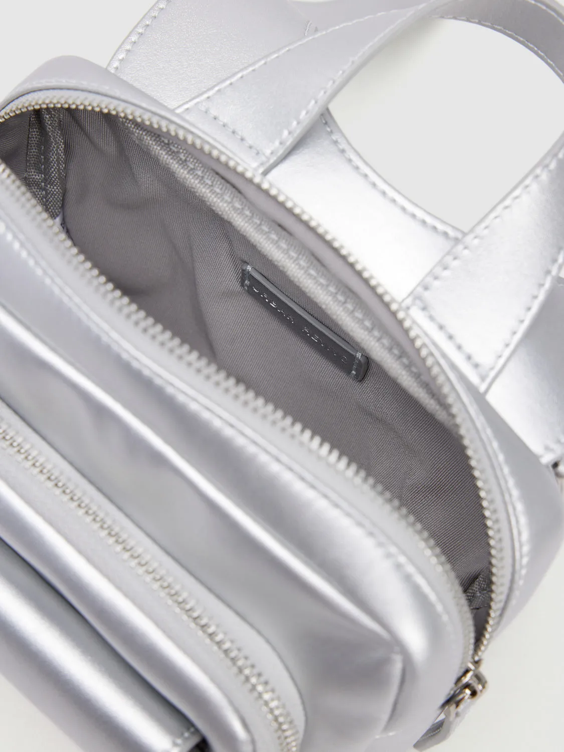 Vegan Leather Mini Backpack sold by Urban Revivo product image thumbnail 5