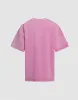 Crew Neck Loose T-Shirt sold by Urban Revivo