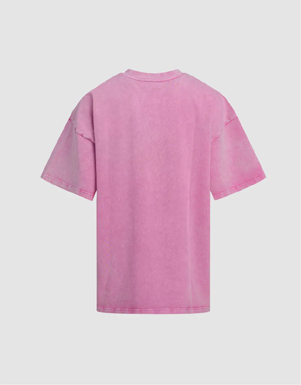 Crew Neck Loose T-Shirt sold by Urban Revivo product image thumbnail 5