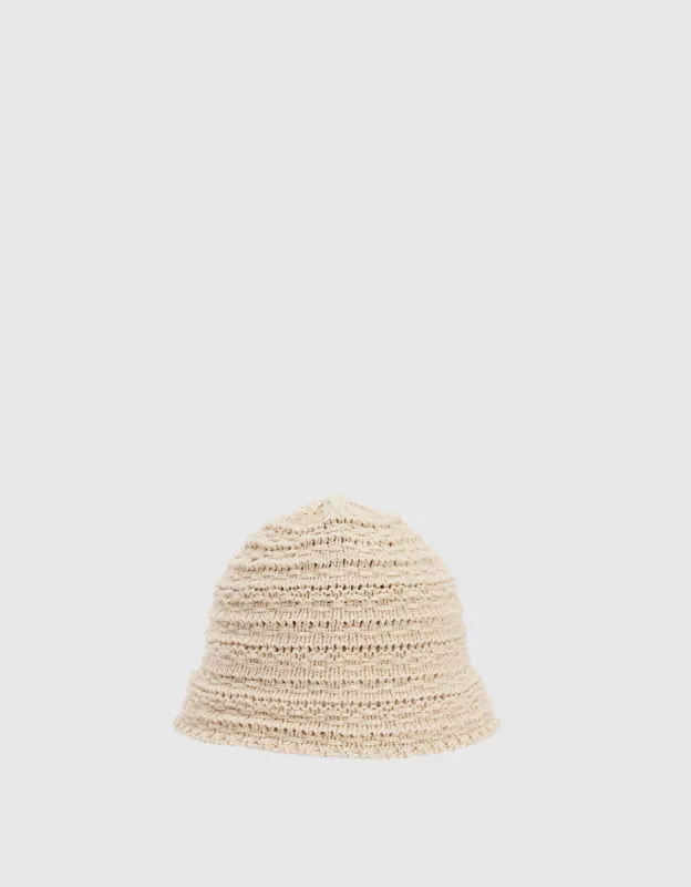 Knitted Bucket Hat sold by Urban Revivo