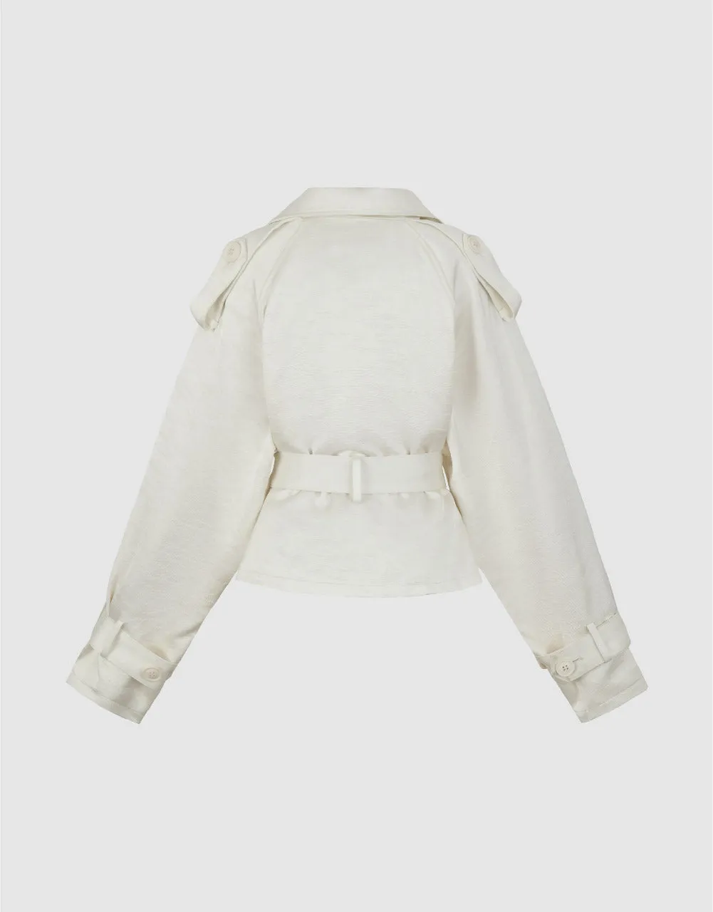 Notch Lapel Straight Jacket sold by Urban Revivo product image thumbnail 5