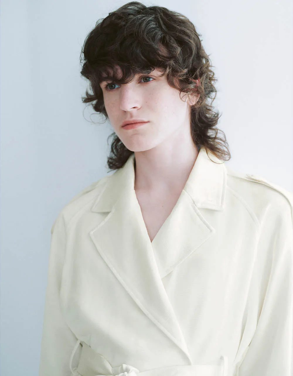 Notch Lapel Straight Jacket sold by Urban Revivo product image thumbnail 4