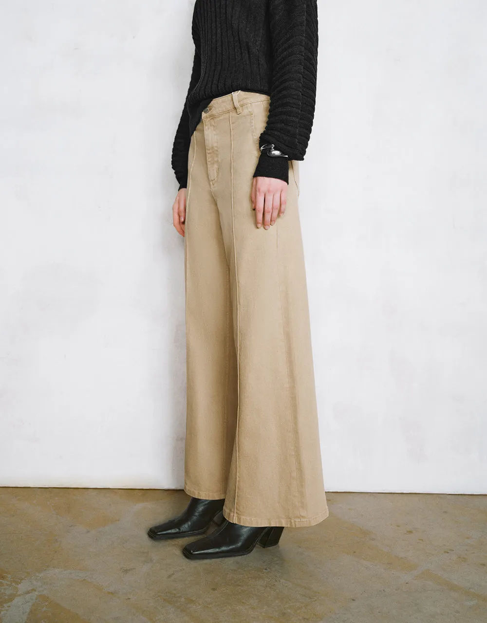 Wide-Leg Jeans sold by Urban Revivo product image thumbnail 4