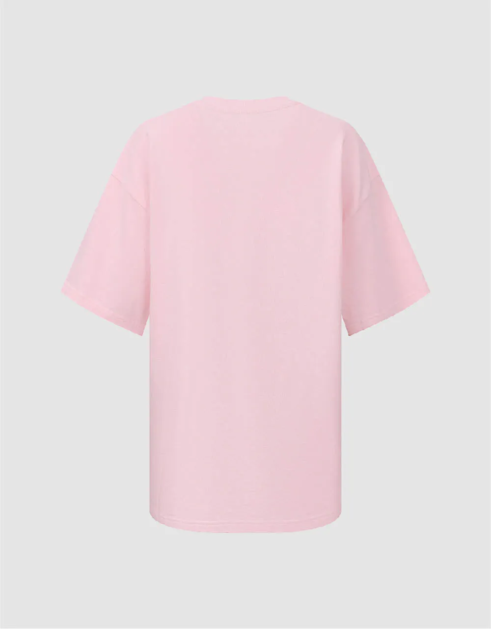 Printed Crew Neck T-Shirt sold by Urban Revivo product image thumbnail 5