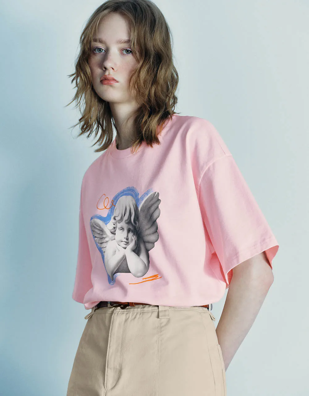 Printed Crew Neck T-Shirt sold by Urban Revivo product image thumbnail 3