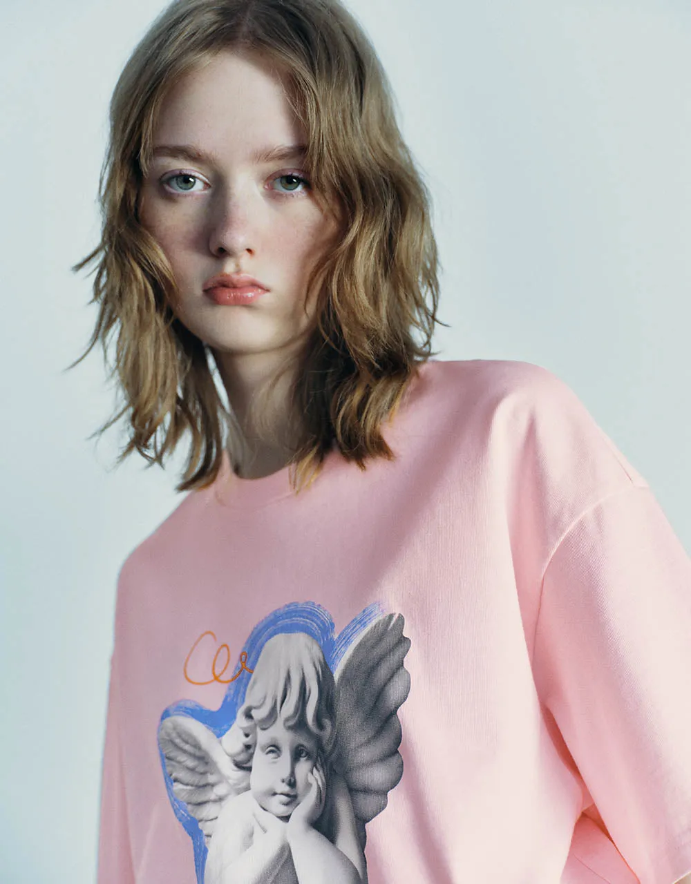 Printed Crew Neck T-Shirt sold by Urban Revivo product image thumbnail 4