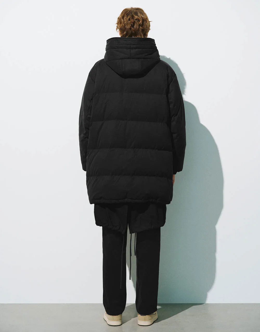 Hooded Down Jacket sold by Urban Revivo product image thumbnail 4