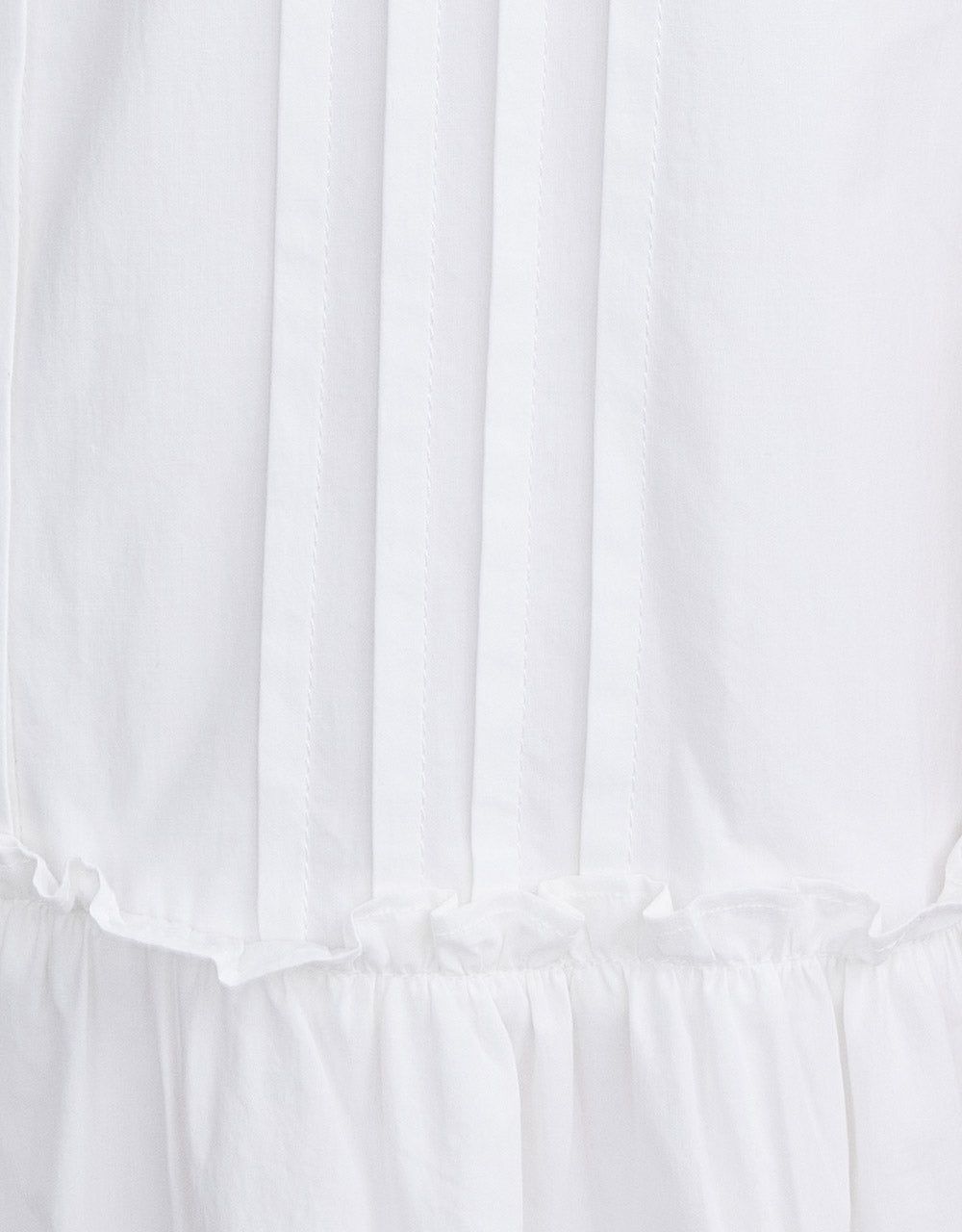 Statement Collar Puff Sleeve Ruffle Hem Dress sold by Urban Revivo product image thumbnail 2