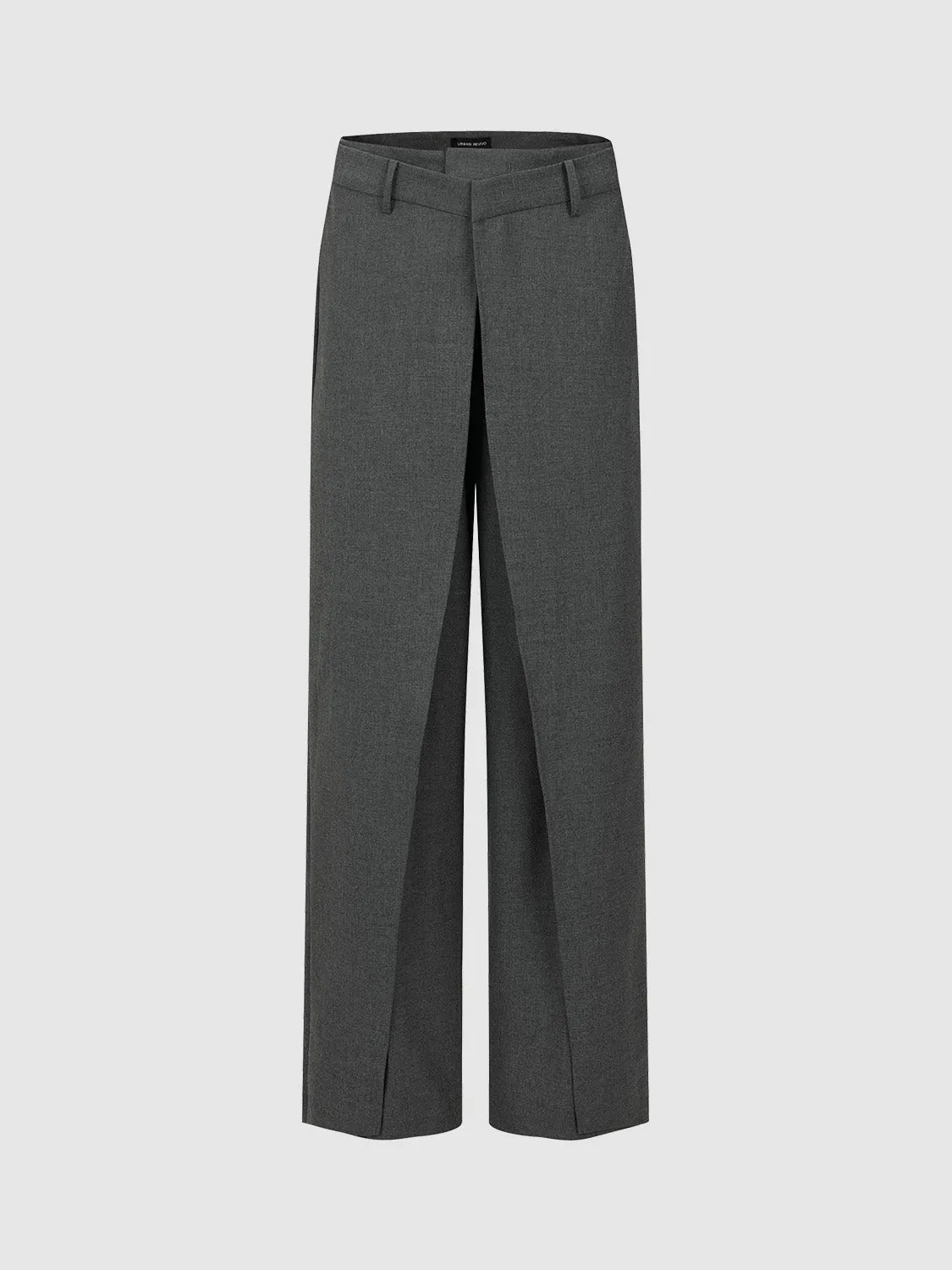 Tailored Wide-Leg Pants sold by Urban Revivo