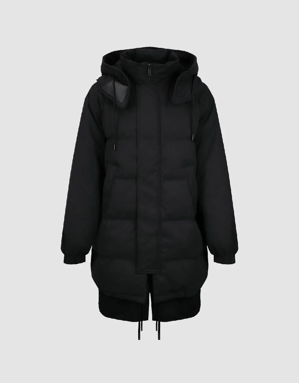 Hooded Down Jacket sold by Urban Revivo product image thumbnail 2