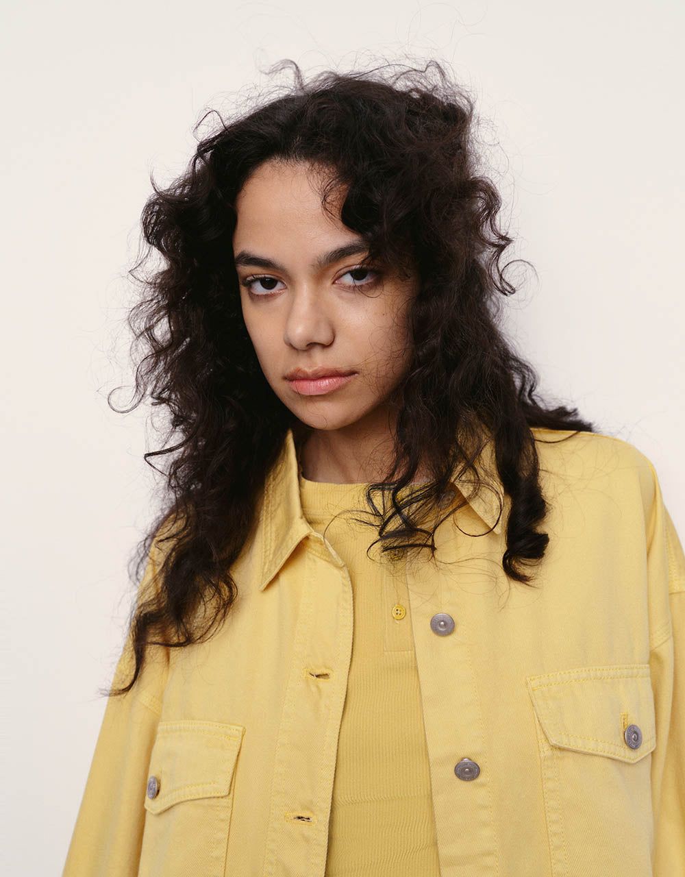 Button Up Denim Shirt sold by Urban Revivo product image thumbnail 5