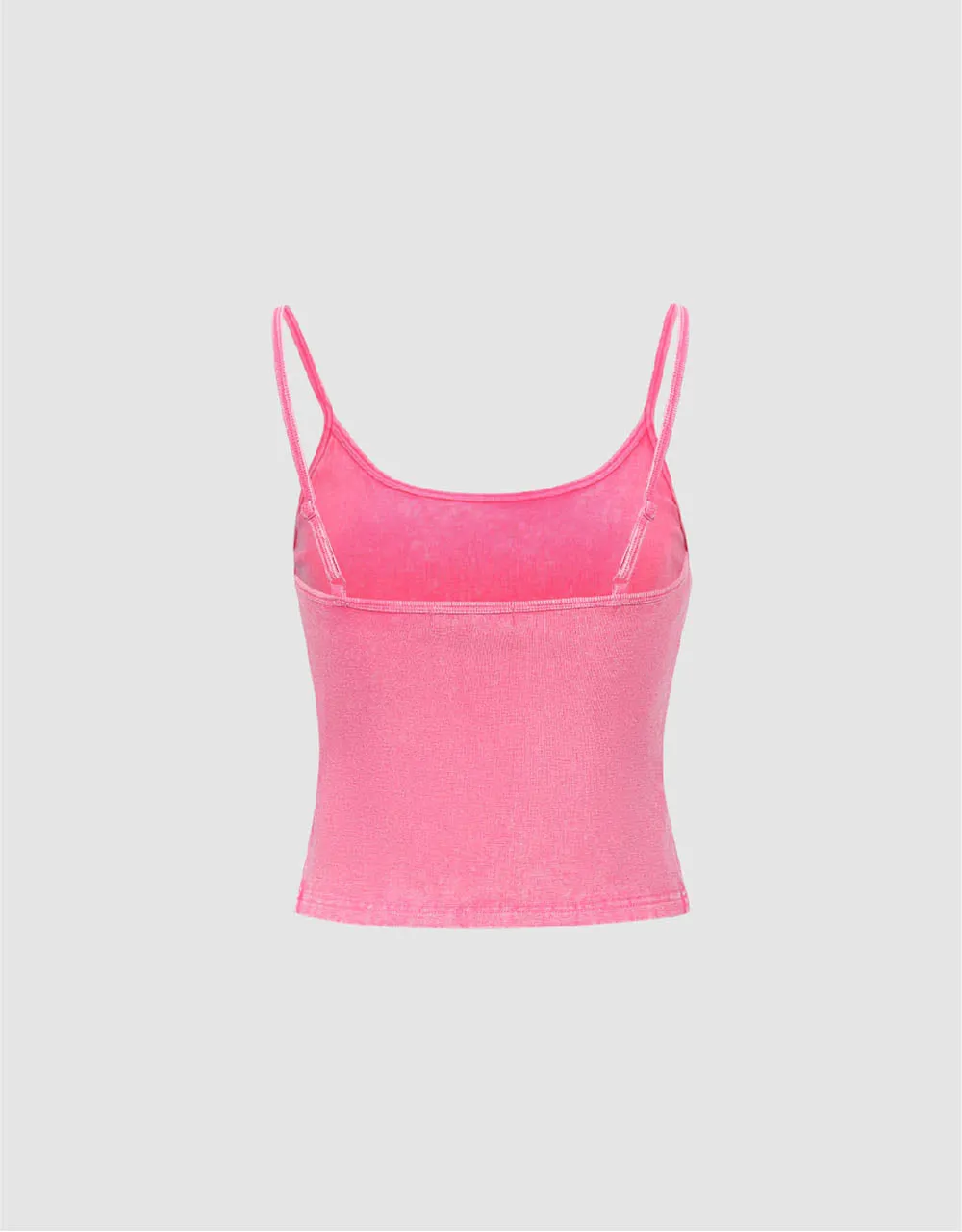 U Neck Knitted Cami Top sold by Urban Revivo product image thumbnail 5