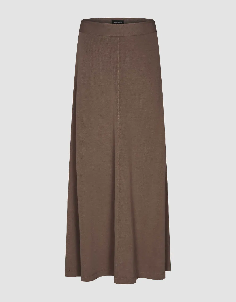 Knitted Midi A-Line Skirt sold by Urban Revivo