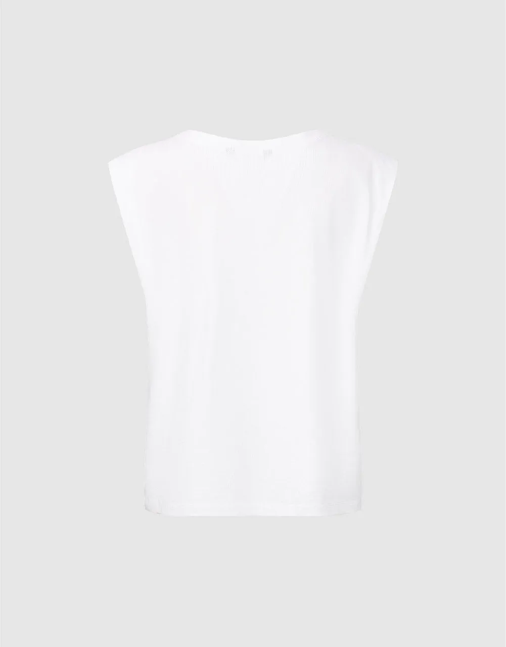 Rhinestone Décor Crew Neck Tank Top sold by Urban Revivo product image thumbnail 5