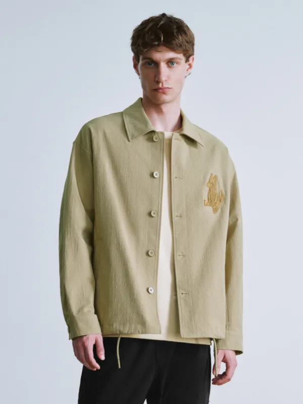 Button Up Oversized Jacket sold by Urban Revivo