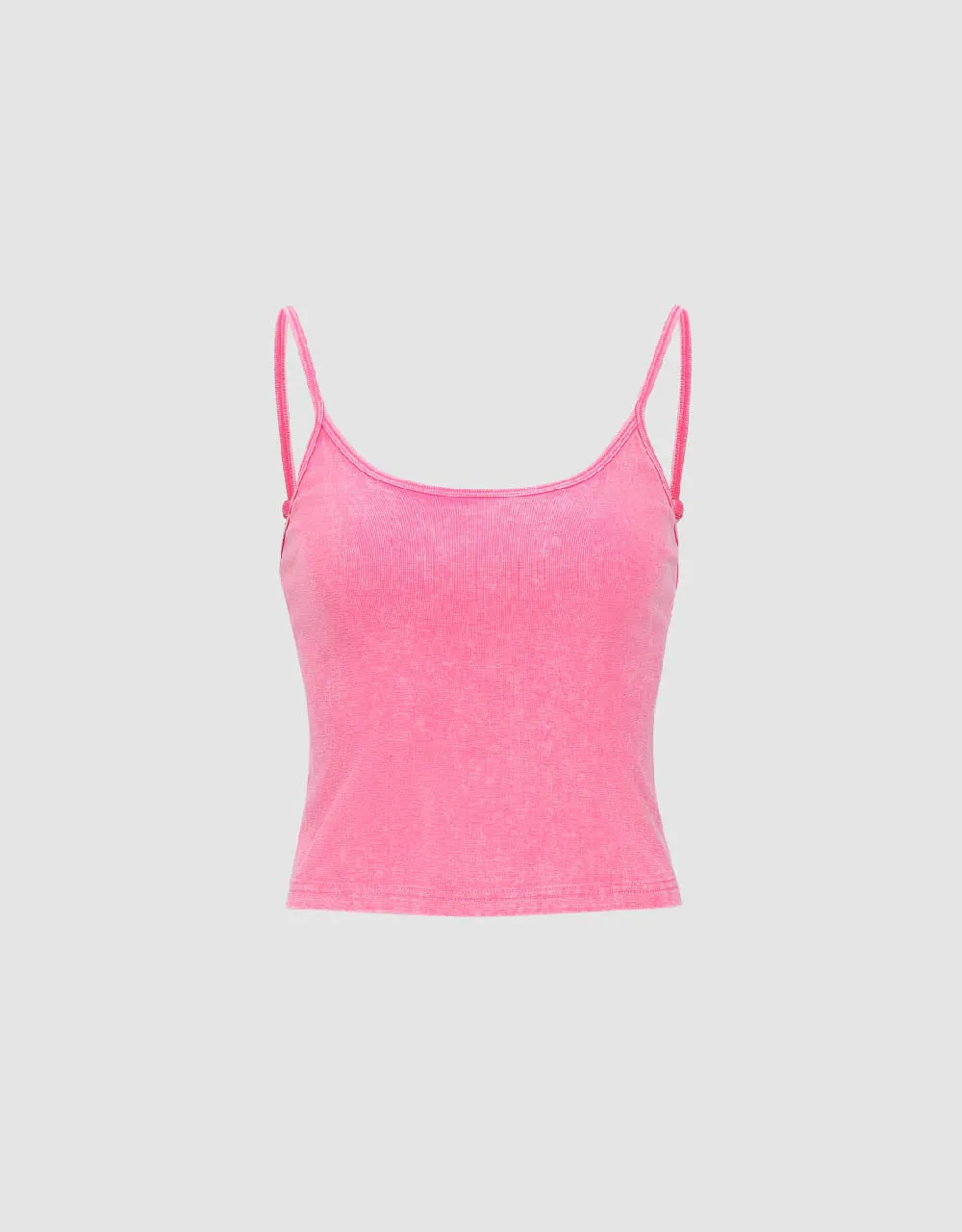 U Neck Knitted Cami Top sold by Urban Revivo