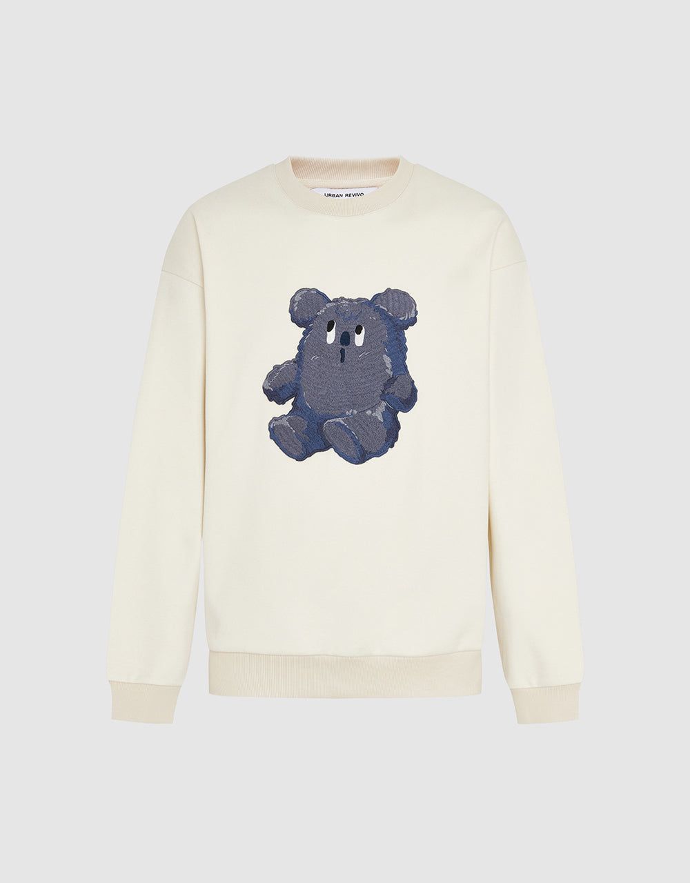 Little Monster Printed Crew Neck Sweatshirt sold by Urban Revivo product image thumbnail 5
