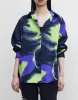 Contrast Heart Print Shirt sold by Urban Revivo