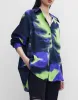 Contrast Heart Print Shirt sold by Urban Revivo