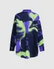 Contrast Heart Print Shirt sold by Urban Revivo