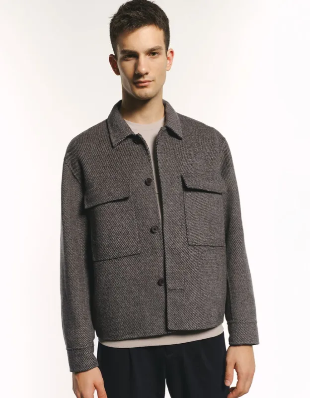 Loose Straight Jacket sold by Urban Revivo