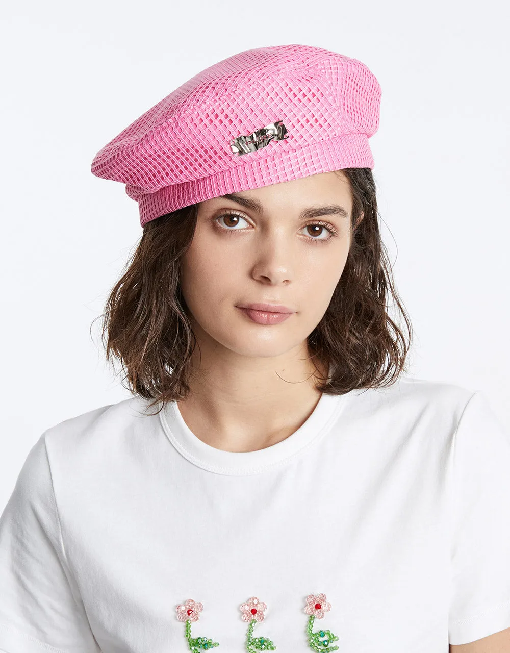 Plaid Beret sold by Urban Revivo product image thumbnail 5