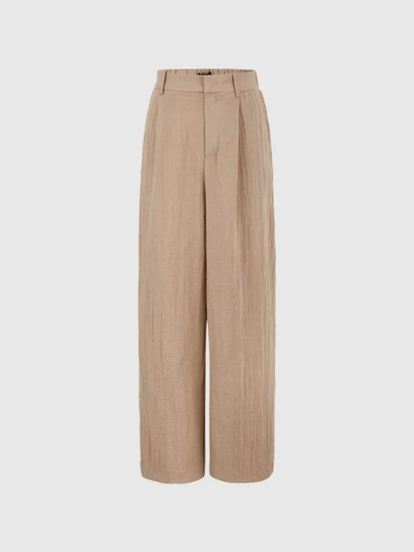 Straight Pants sold by Urban Revivo