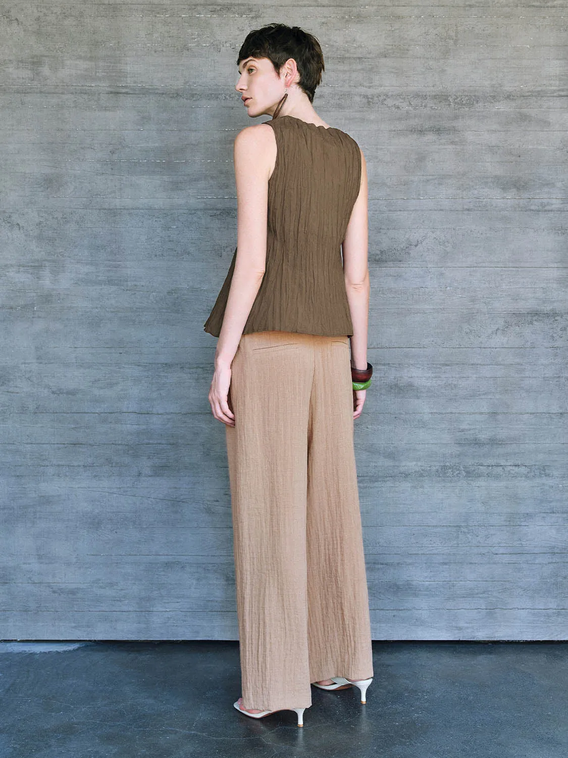 Straight Pants sold by Urban Revivo product image thumbnail 4